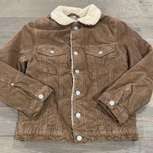 corduroy sherpa jacket